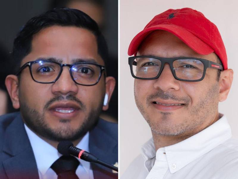 Libre respalda a German Altamirano para el CNE y a Mario Portillo para el TJE, según el diputado Luis Ortega.<i> </i>