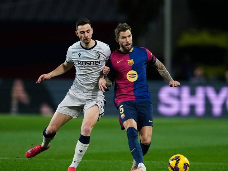 Osasuna describe en la denuncia que Iñigo Martínez no debió jugar porque no cumplió con los cinco días de la norma de competición.