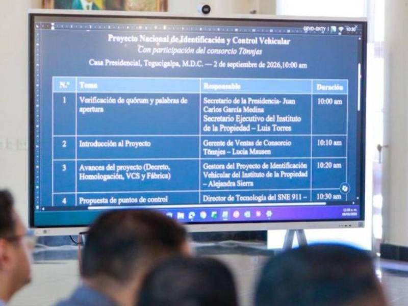 El Gobierno de Honduras tendrá un plazo máximo de seis meses desde la firma del contrato para poner en funcionamiento la fábrica.