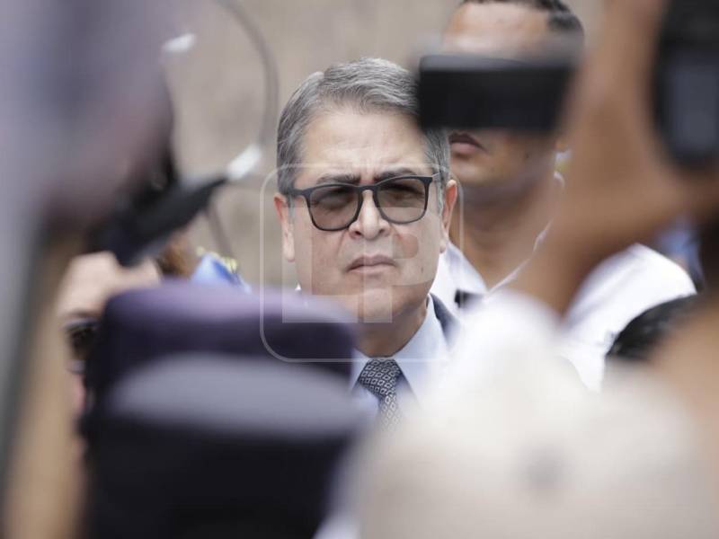 “Lo primero que se va a conocer es la ratificación de la acusación”: inicia audiencia contra JOH en caso Pandora II