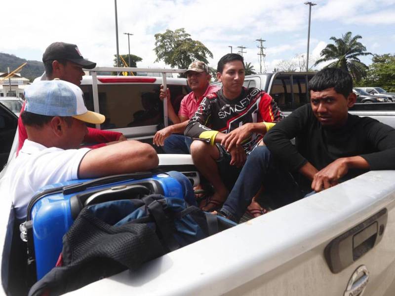 Los 13 secuestrados de la aldea Crique Las Marías fueron liberados nueve meses después de estar en cautiverio en México.