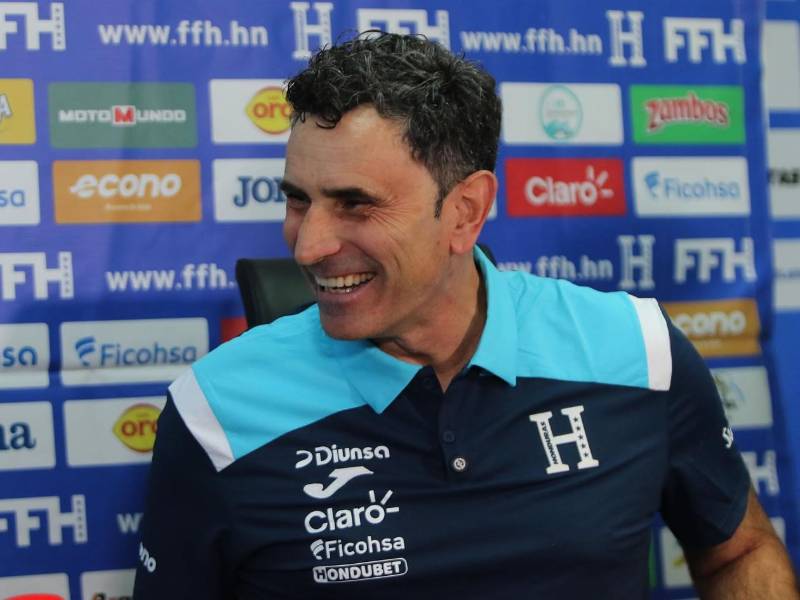 José Francisco Molina está ilusionado con el proyecto de la Selección de Honduras.