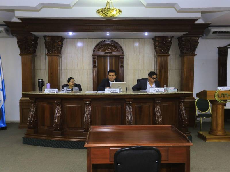 Las simulaciones de juicios orales son la parte final del programa de especialización Juristas Anticorrupción, desarrollado por el Consejo Nacional Anticorrupción (CNA).