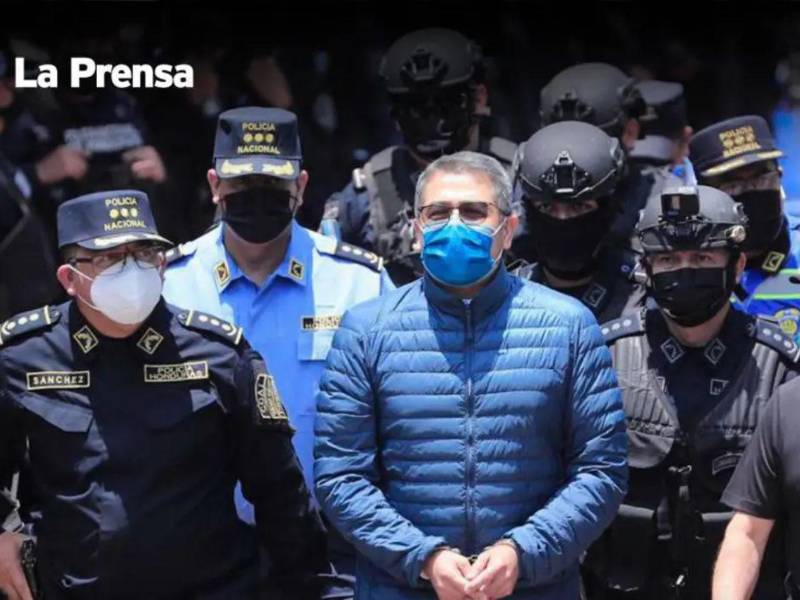 Ana García, esposa de Juan Orlando Hernández: Indulto es un milagro de Dios, se ha hecho justicia