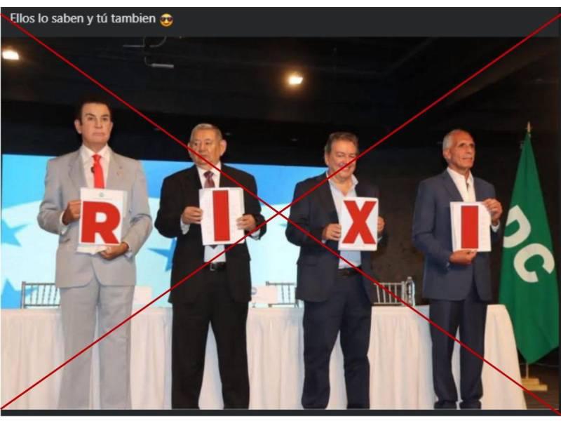 Captura de pantalla a una publicación de Facebook hecha el 13 de noviembre de 2025.