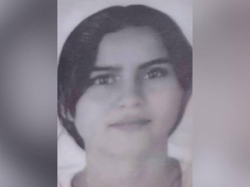 Fotografía en vida de Ashlin Yamileth Murcia Martínez.