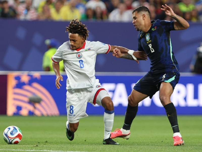 Brasil y Haití forman parte del Grupo C del Mundial 2026.
