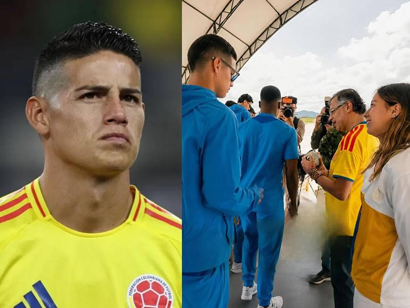 James Rodríguez está en el ojo del huracán en Colombia antes del Mundial 2026 por lo que hizo con una hija del presidente colombiano Gustavo Petro.