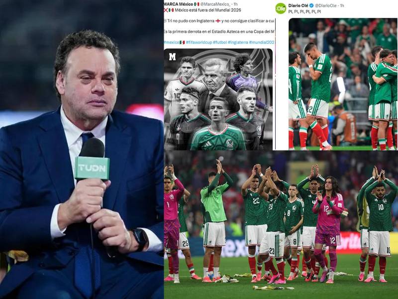 Así reaccionó la prensa mexicana e internacional tras la dolorosa eliminación de México en octavos de final del Mundial 2026 contra Inglaterra. Faitelson sorprendió con sus palabras y la burla desde Argentina.