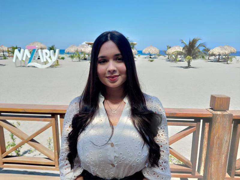 <b>Liliana Estrada</b> , sobreviviente del accidente aéreo en Roatán.