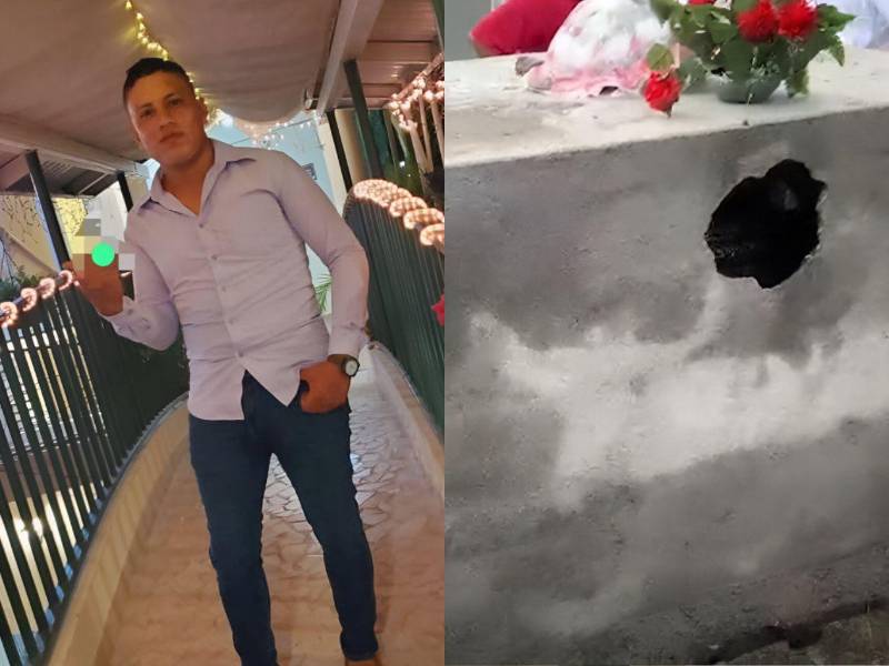 La tumba de un joven asesinado hace dos meses fue profanada y luego quemada en un cementerio de la aldea Salamá, en el municipio de Tocoa, Colón, dejando consternada a la comunidad. ¿Qué motivos podrían haber llevado a que nadie dejara en paz sus restos?