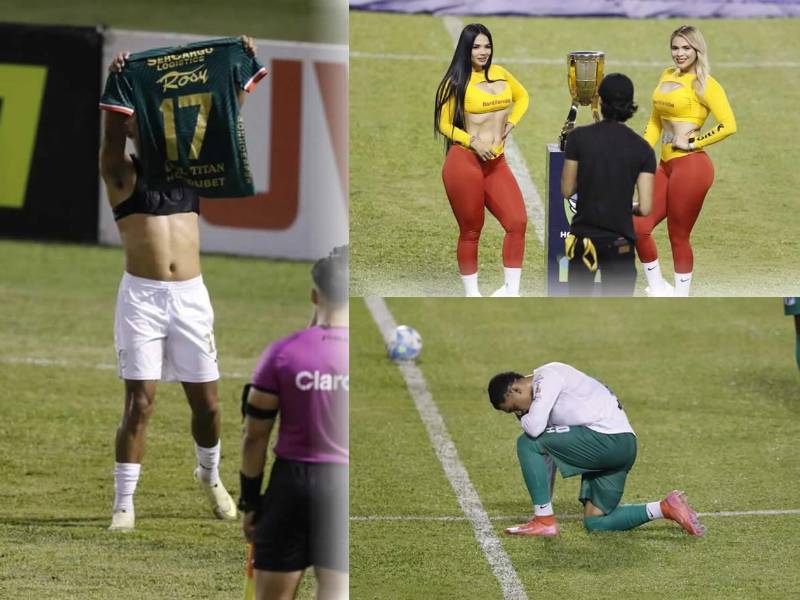 En imágenes lo que nos dejó la goleada que le metió Marathón (3-0) al Platense en la tercera jornada de la triangular del Torneo Apertura 2025. ¡El Monstruo Verde quedó cerca de la final!