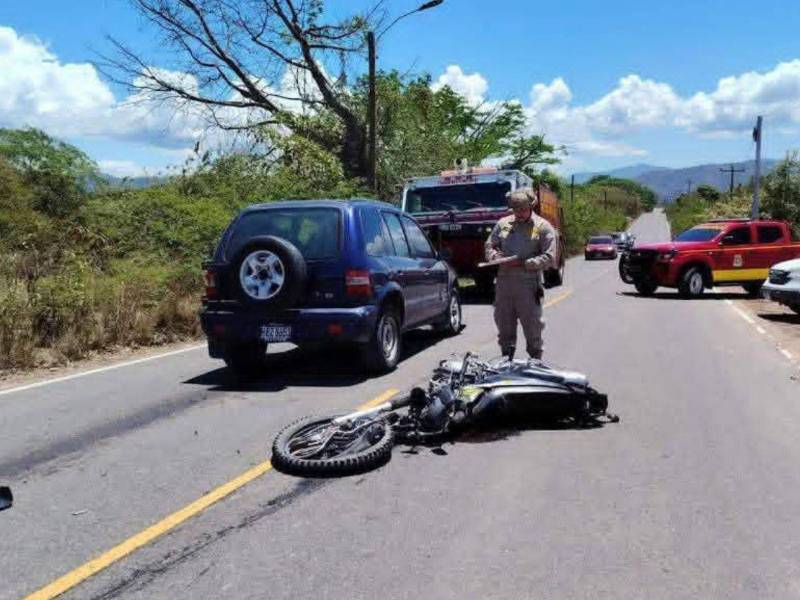 Según el jefe de Operaciones de la Dirección Nacional de Vialidad y Transporte la mayoría de los accidentes han ocurrido en zonas rurales y han involucrado principalmente a motocicletas.