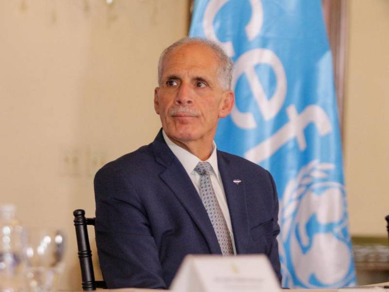 El presidente Asfura durante un evento oficial. Fotografía de archivo.