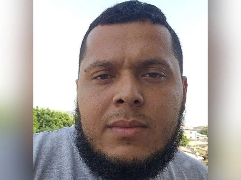 Fotografía del hondureño Brayan Sánchez.