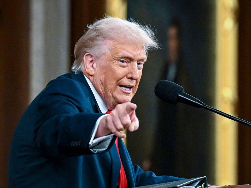 Donald Trump, presidente de Estados Unidos.