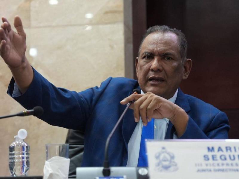 Mario Segura es diputado por el Partido Liberal desde 2006 y actualmente cumple su quinto periodo en el Poder Legislativo.