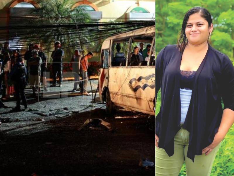 El percance vial ocurrido en Guamilito, de San Pedro Sula, dejó como saldo 15 personas heridas y la muerte de Karla Daniela Rubio Martínez, quien dio la vida por su bebita de siete meses de nacida.