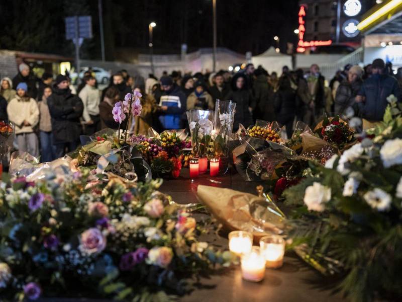 Colombia acompaña en este momento de dolor a Suiza por incendio que causó 40 muertos