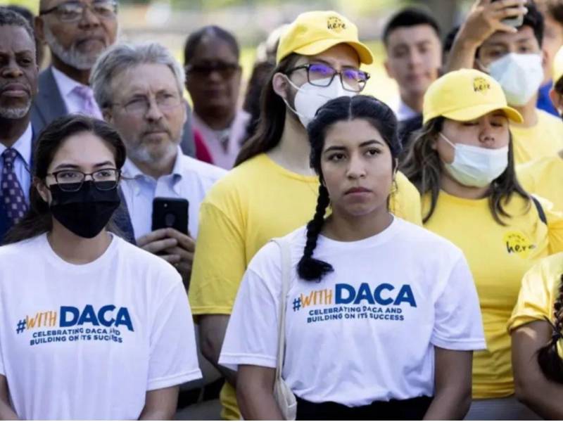 Beneficiarios de DACA enfrentan detenciones y deportaciones en Estados Unidos. Foto: EFE