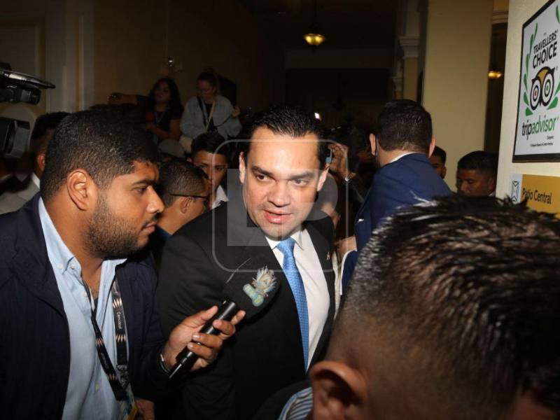 Tomás Zambrano, presidente del Congreso Nacional de Honduras.