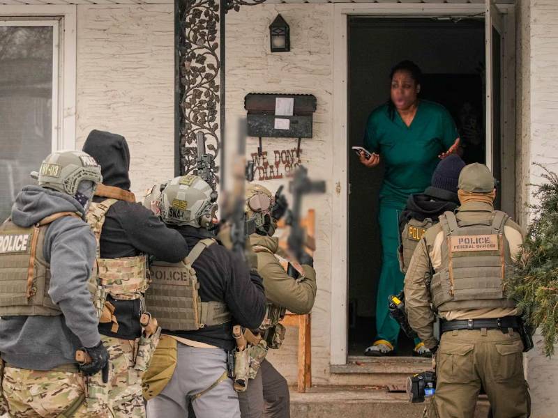 Nueva regla: ICE no podrá entrar a casas sin autorización de un juez.