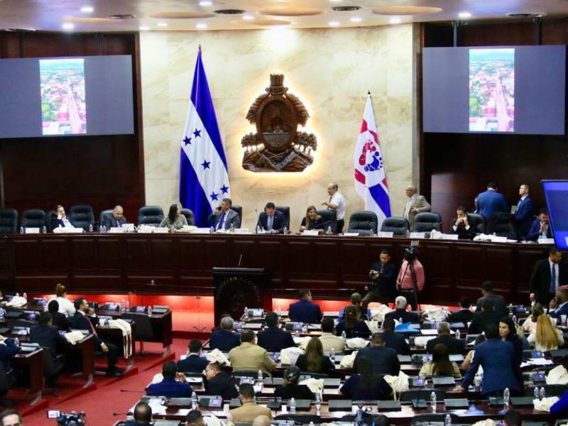 La junta directiva define los recesos en el Congreso Nacional.