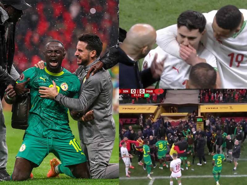 Senegal se coronó campeón de la Copa de África en una final escandalosa, con amenaza de abandono por parte de los senegaleses por un penal a favor de Marruecos en el último minuto. Lo que vino después fue increíble, de pelicula, con Brahim Díaz como protagonista y villano.