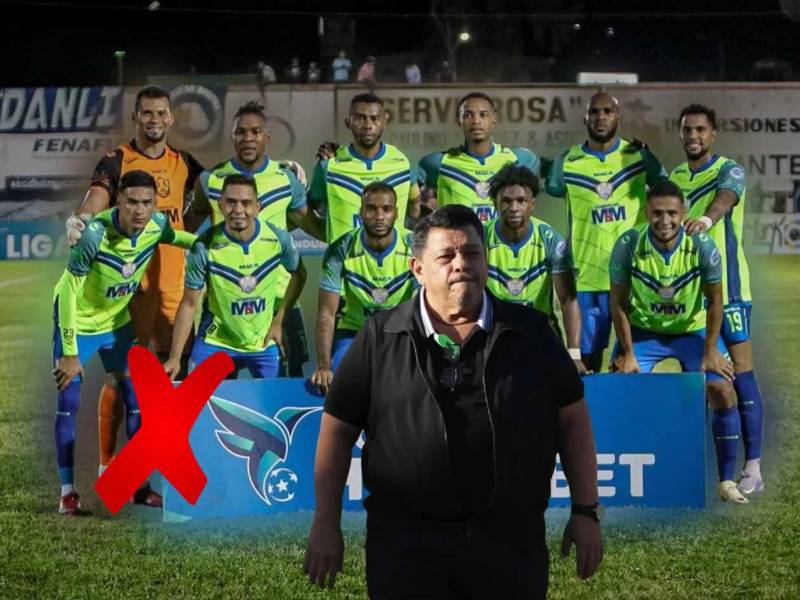 El Olancho FC se retirará de la Liga Nacional de Honduras, anunció su presidente Samuel García.