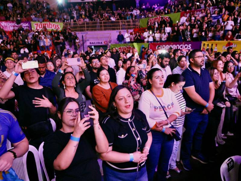 En recinto lleno se presentó el cantautor español Melendi.