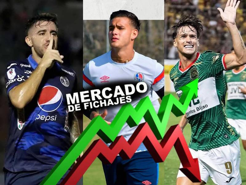 El mercado de fichajes del fútbol hondureño está en plano auge y estos son los principales movimientos de los últimos días.