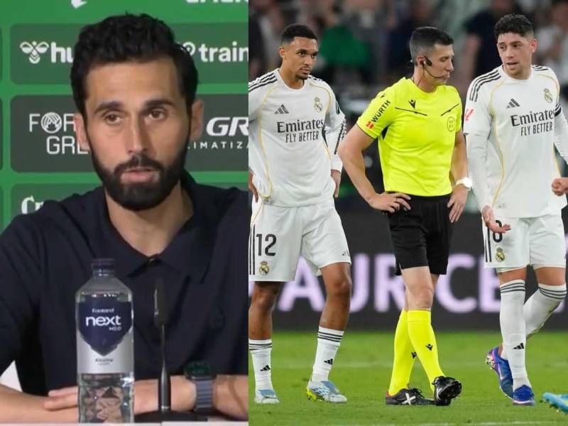 Álvaro Arbeloa arremetió contra el arbitraje de César Soto Grado por las polémicas en el partido Betis vs Real Madrid.
