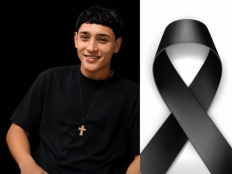 Gerson Joel Castillo Ulloa, de 22 años, originario de la comunidad de Valle Grande.