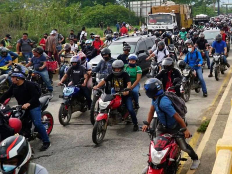 La restricción para que dos hombres circulen en una sola motocicleta se mantiene vigente en más de una veintena de municipios estratégicos distribuidos en diez departamentos de Honduras.
