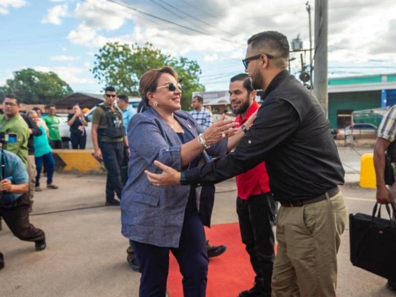 Las modernas instalaciones de la aduana migratoria de El Amatillo ofrecen un servicio más ágil y seguro.