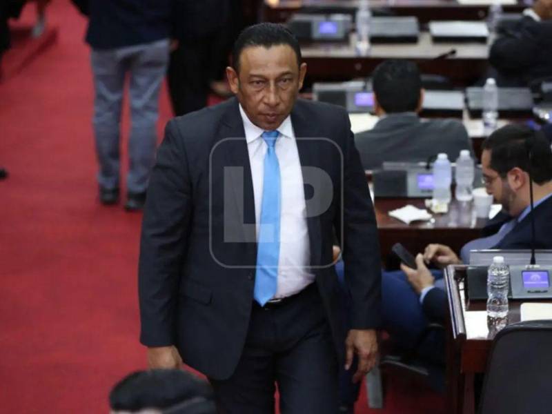 Carlos Cano, jefe de bancada del Partido Nacional en el Congreso.