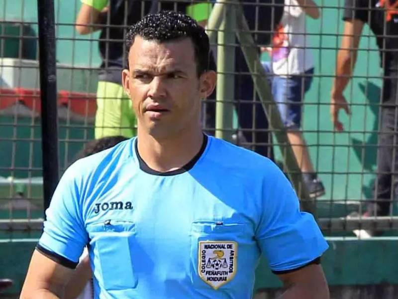 Nelson Salgado es el árbitro central de la final de ida.