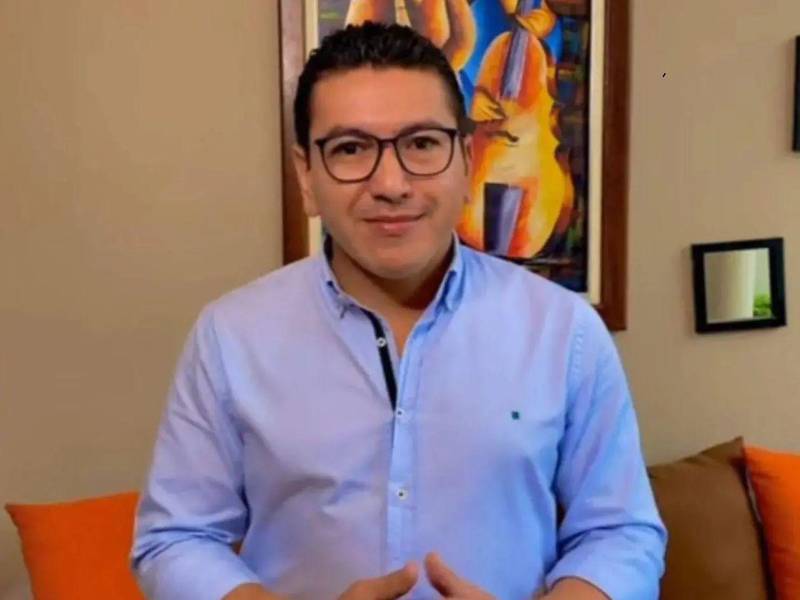 Eder Mejía, diputado representante del Partido Nacional para el periodo (2026-2030).