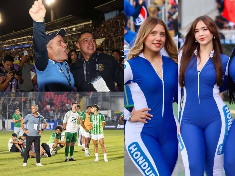 Las imágenes de la Gran Final que le ganó Motagua a Marathón en penales para conquistar su Copa 20 de la Liga Nacional de Honduras.