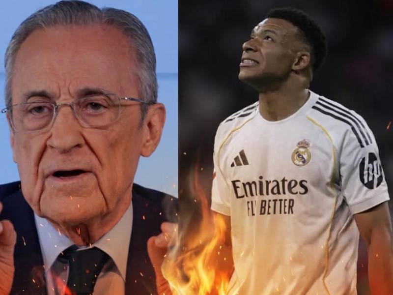 El ambiente en el Real Madrid vuelve a estar bajo tensión y el nombre de Kylian Mbappé aparece nuevamente en el centro de la polémica. Tras lo ocurrido, el presidente Florentino Pérez ha tomado una decisión.