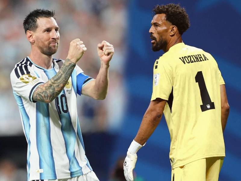 Lionel Messi tendrá un duelo de poder a poder contra Vozinha, portero que es sensación bajo los tres palo de la selección de Cabo Verde.