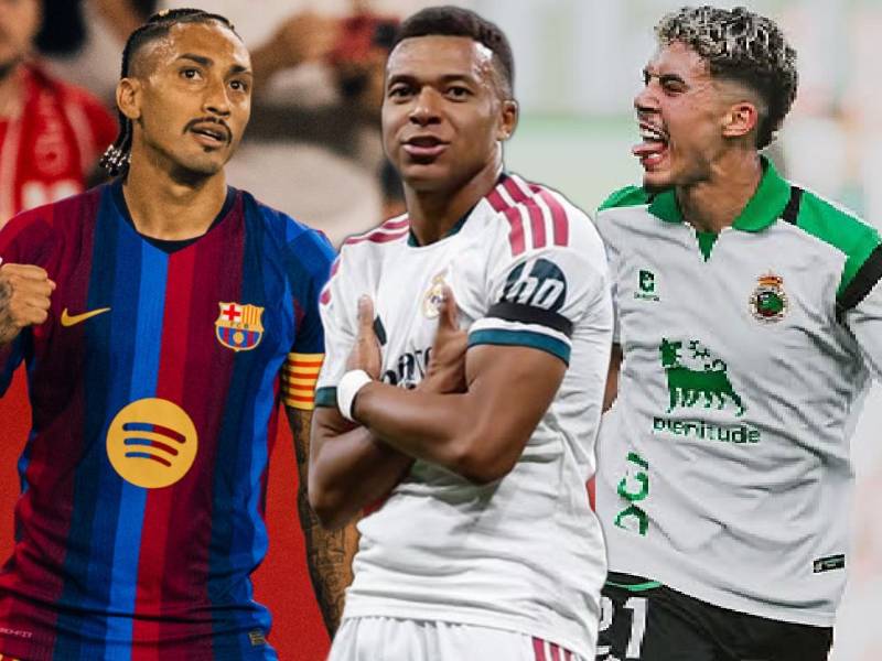 Mbappé se fue sin marcar y hay movimientos en la cima de la tabla de goleadores de la Liga Española 2026-2027.