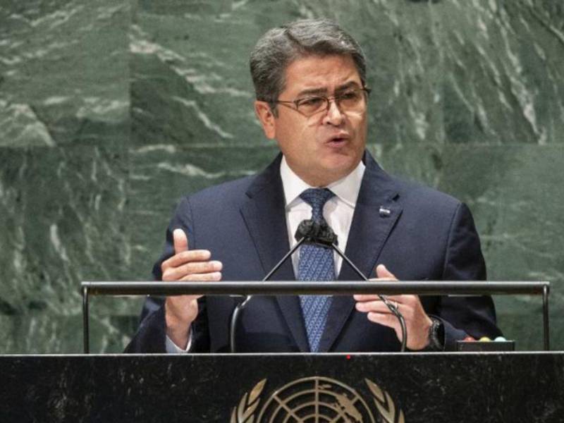 El expresidente Hernández fue extraditado en 2022, acusado de tres cargos asociados al narcotráfico y uso de armas.