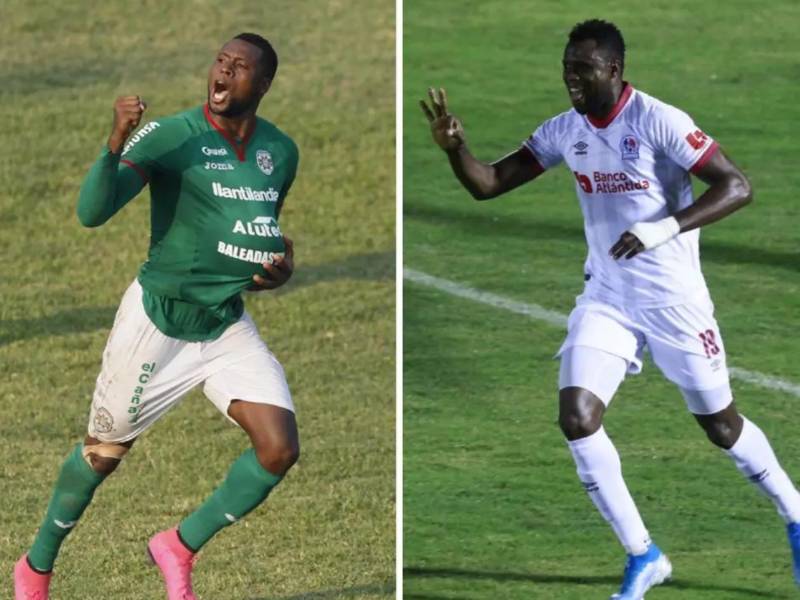 Yustin Arboleda dejó al Marathón y fichó por Olimpia en el 2019.