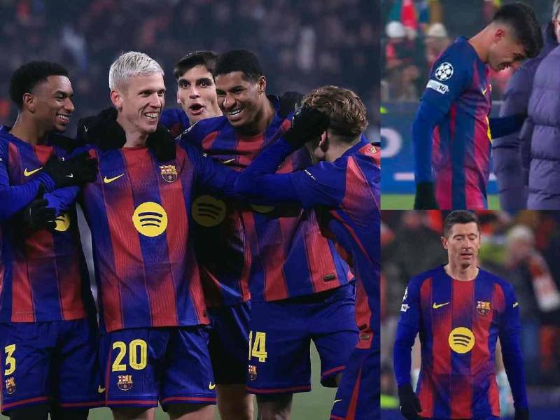 El Barcelona venció por 2-4 al Slavia Praga en la jornada 7 de la Champions League y estas fueron las mejores imágenes.