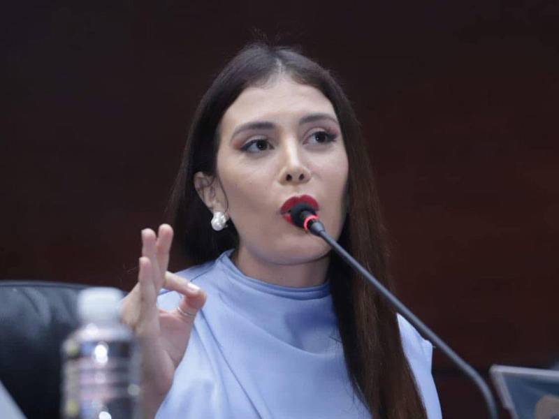 Iroshka Elvir, actual diputada del Partido Liberal.