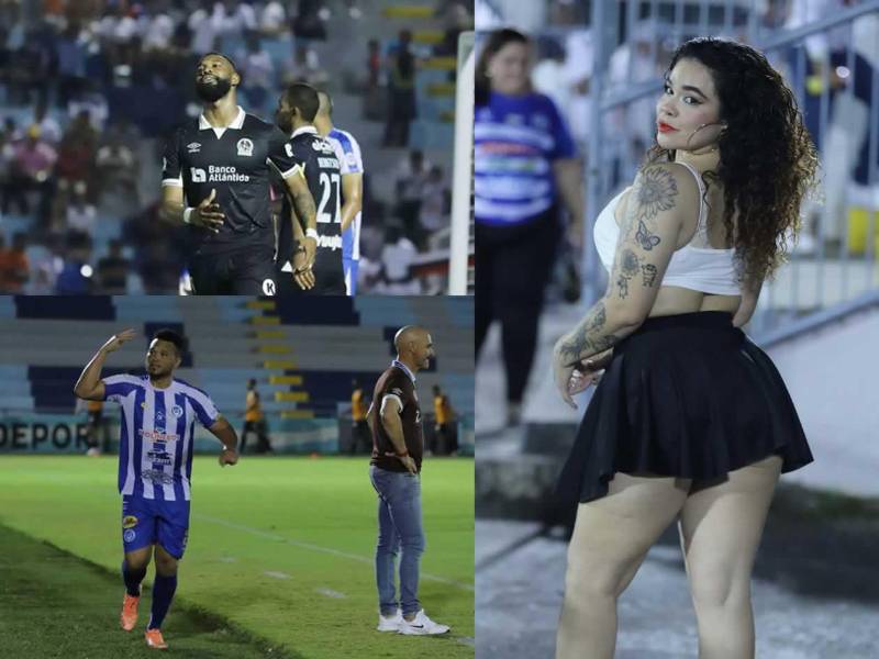 En imágenes la dura derrota que sufrió Olimpia (2-1) contra el Victoria que sorprendió y le quitó el invicto al bicampeón de Honduras en la sexta jornada del Torneo Clausura 2026.