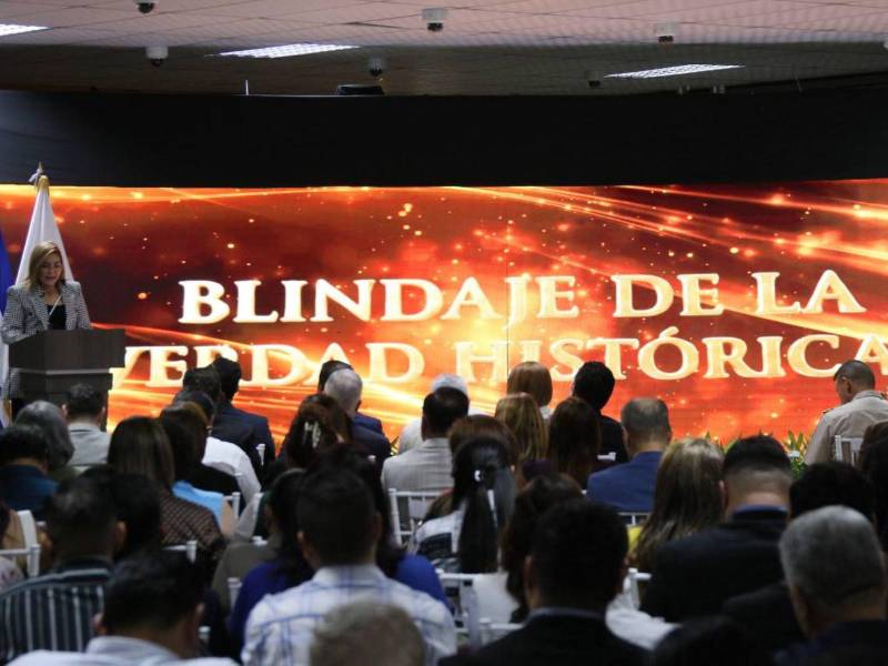 El informe “Blindaje de la Verdad Histórica”, de más de 2,000 páginas, será remitido al Ministerio Público para que se deduzcan responsabilidades.