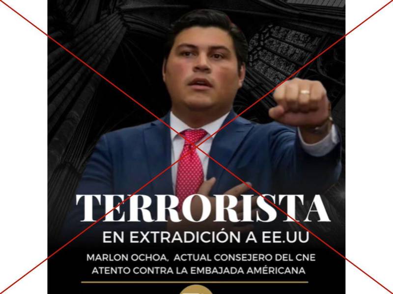 Captura de pantalla a una publicacion de TikTok hecha el 12 de abril de 2025.