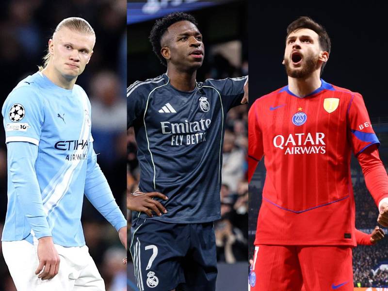 Así marcha la tabla de goleadores de la UEFA Champions League tras los primeros clasificados a cuartos de final. Haaland se despide con gol y Vinicius sube en la clasificación.